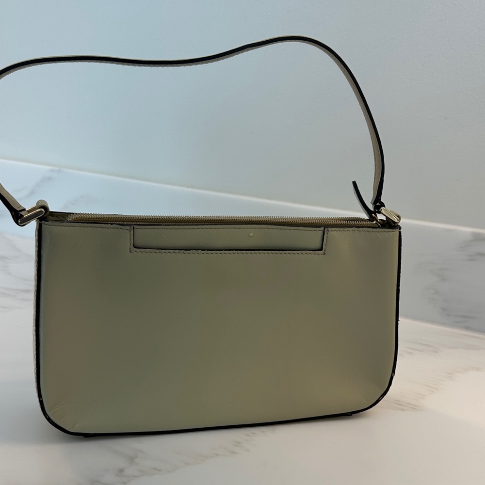 Adrienne Vittadini Elegant Cream Shoulder Bag